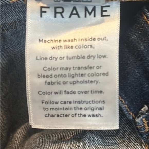 Frame Denim Flare Jeans Excellent Condition - Picture 7 of 10